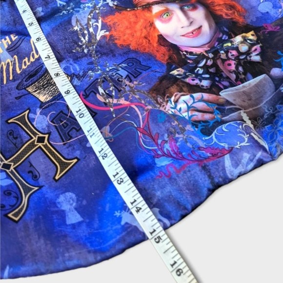 Free Alice in Wonderland mad Hatter tote bag Free with $30 purchase - Picture 2 of 4